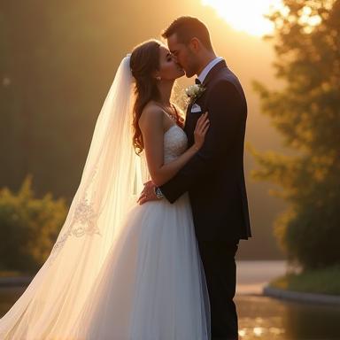 Beautiful wedding photography example 1