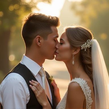 Beautiful wedding photography example 2