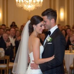 Beautiful wedding photography example